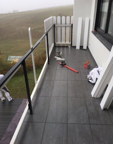 Fliesenlegerarbeiten