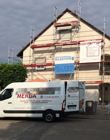 Innen- und Außenrenovierung