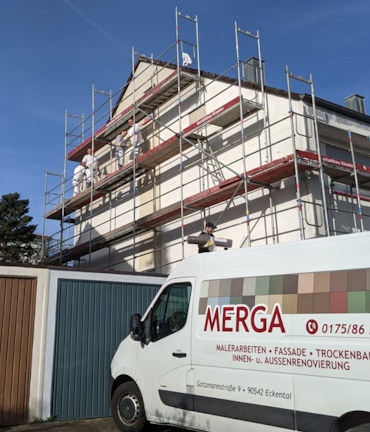 Innen- und Außenrenovierung